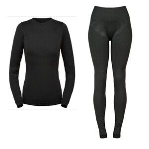 NWOT Spyder Women's Momentum Snow Ski & Sports Baselayer Set Top/Pants XL/XXL